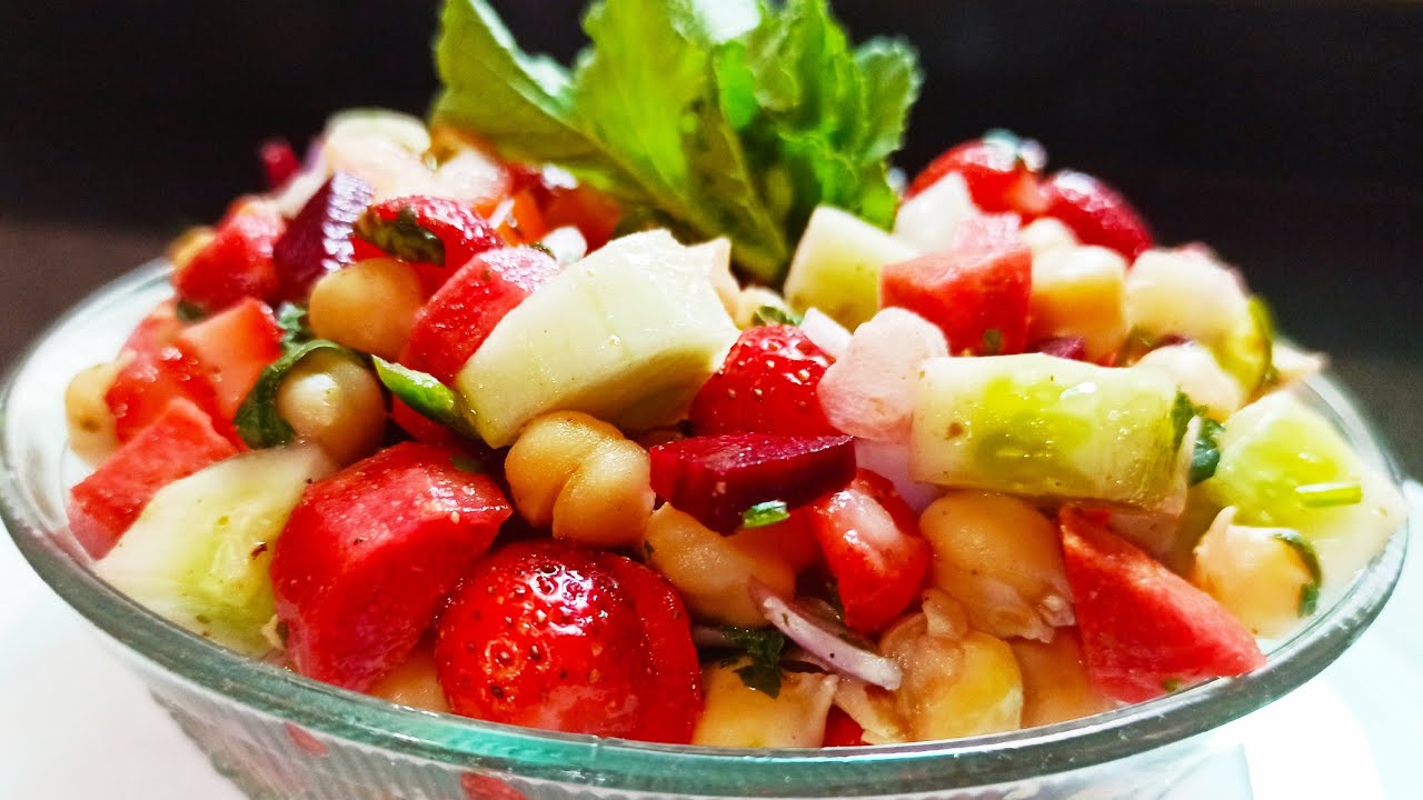 Healthy protein salad for weight loss | Protein salad recipe | Healthy salad recipe Healthy protein salad for weight loss | Protein salad recipe | Healthy salad recipe