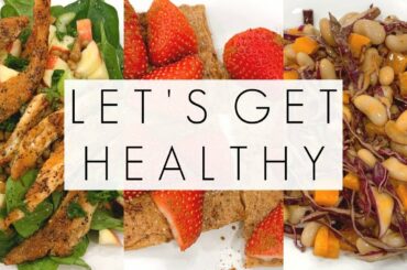 I actually ate healthy for a day, here’s what happened || 8fit easy, healthy meals