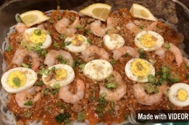 #recipe no. 3 Palabok Special: Parchie's easy and healthy food recipes; Pinay Cool Mom
