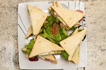 Special Tuna Club Sandwich Recipe