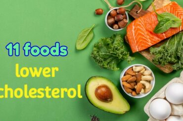 11 foods that lower cholesterol|Natural Health Tips|Natural Health By Michael