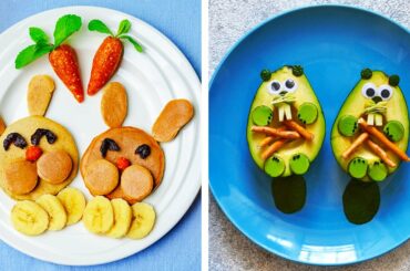 32 FUN AND CREATIVE BREAKFAST IDEAS