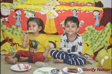 Little Chef's Making Healthy Sandwich