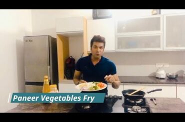 Paneer Vegetables Stir Fry|Quarantine Healthy Food Recipe|Quarantine Diet|9xFit