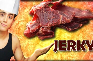 Healthy Beef Jerky Recipe in the Oven