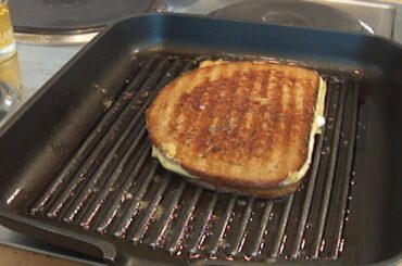 Grilled Cheese Sandwich recipe during quarantine