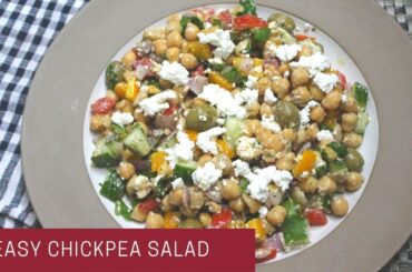 How to make chickpea salad for weight loss | T.Q.E