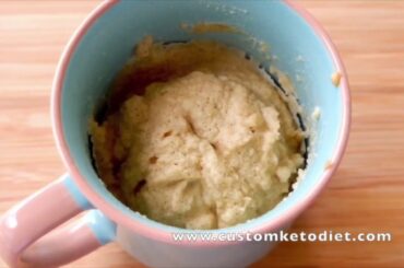 Cinnamon Keto Mug Cake Recipe - Healthy Food For Family