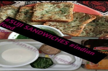 SUJI SANDWICHE | SANDWICHES | 5 min me teyar hone wali SANDWICH |Maggie se bhi jaldi