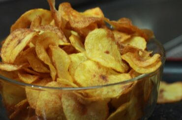 உருளைக் கிழங்கு இருந்தா உடனே இப்படி செஞ்சு பாருங்க! Healthy snacks for kids |  potato chips recipe