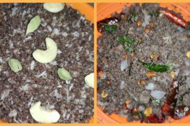 Instant Healthy Traditional breakfast Recipe ராகி புட்டு