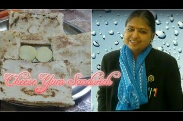 Cheese Yum Sandwich | Easy Breakfast Recipe | New tasty dish