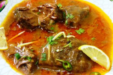 Beef Nihari Recipe | Perfect Nihari Recipe | نہاری بنانےکا طریقہ | Sunday Special Breakfast