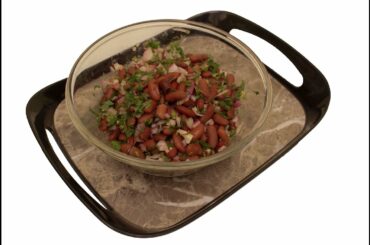 High Protein Kidney Beans - Rajma Salad