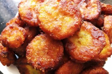 Quick Banana Snack/Healthy Snack Recipe/Ripe Plantain Sweet Snack