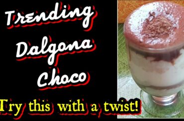 Trending Homemade Dalgona Chocolate with a Twist||Healthy Breakfast Meal Ideas||I'm a Happy Mom PH