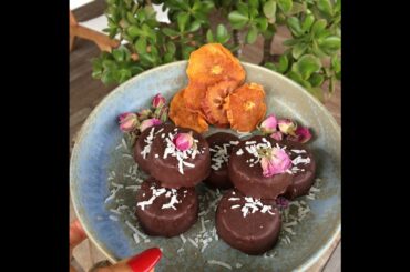 Healthy Snacks Ideas: MATCHA LOVE BITES