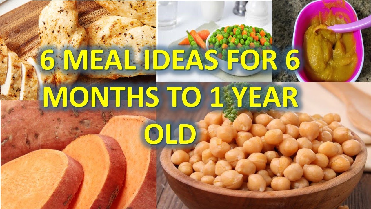 MEAL PREP IDEAS FOR 6 MONTHS TO 1 YEAR OLD// HEALTHY MEAL IDEAS FOR INFANT… MEAL PREP IDEAS FOR 6 MONTHS TO 1 YEAR OLD// HEALTHY MEAL IDEAS FOR INFANT...