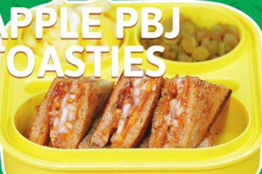 Grilled Peanut Butter Sandwich - Peanut Butter And Jam Toast Sandwich - Fruit Sandwich For Kids