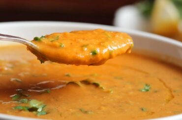 Healthy Lentil Soup | Masoor Dal Soup