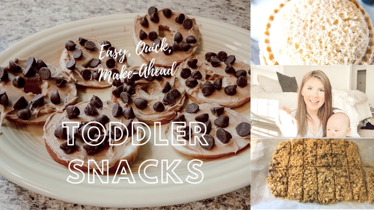 EASY & QUICK MAKE AHEAD TODDLER SNACKS | TODDLER SNACK IDEAS | DELICIOUS! | HELPING MAMAS SERIES EASY & QUICK MAKE AHEAD TODDLER SNACKS | TODDLER SNACK IDEAS | DELICIOUS! | HELPING MAMAS SERIES