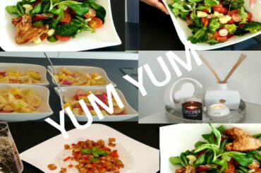 WHAT I EAT IN A DAY - 3 HEALTHY RECIPES