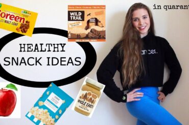 HEALTHY SNACK IDEAS FOR DANCERS AND GYMNASTS IN QUARANTINE
