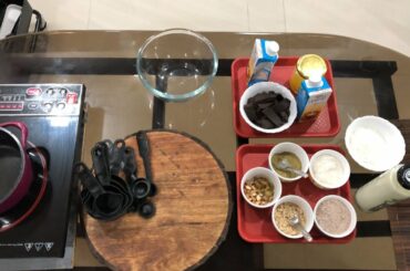 🔴Live: Ragi Nutty Healthy Glass Shot Dessert. Tasty Healthy Recipe