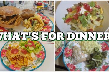 What's For Dinner? | Real Life Family Meal Ideas