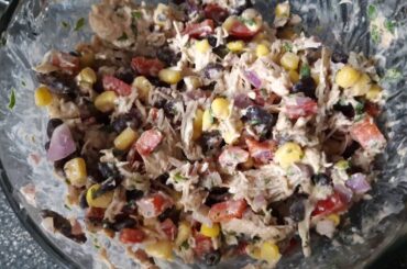 Lunch prep idea | Southwest Chicken Salad