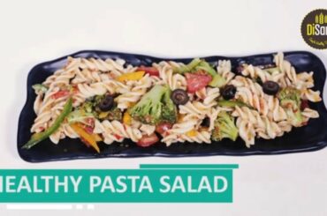 HEALTHY PASTA SALAD | EASY & QUICK LOCKDOWN RECIPE  | NUTRITIOUS BREAK FAST |