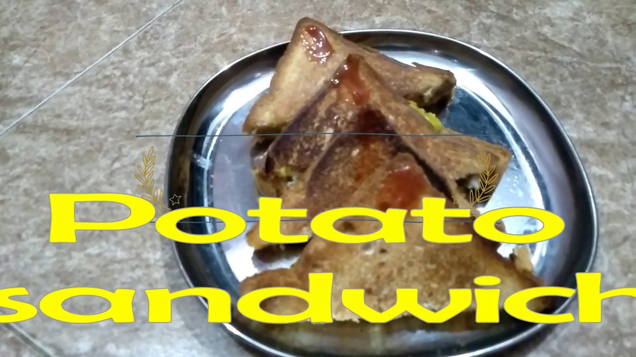 Potato sandwich | breakfast recipe | easy and quick food Potato sandwich | breakfast recipe | easy and quick food