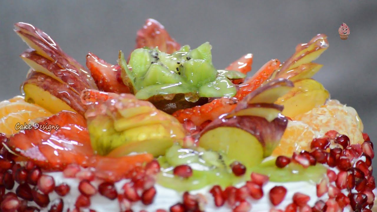 All Fruit Salad Birthday Cake | Fruit Cake Design for Birthday Ideas All Fruit Salad Birthday Cake | Fruit Cake Design for Birthday Ideas