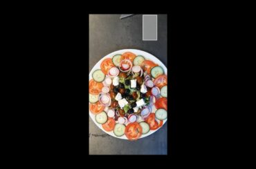 2 easy + healthy salads. سلطة سهلة + صحية2