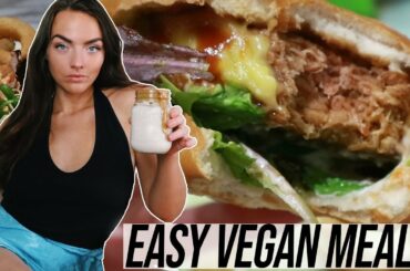 3 EASY VEGAN DINNERS