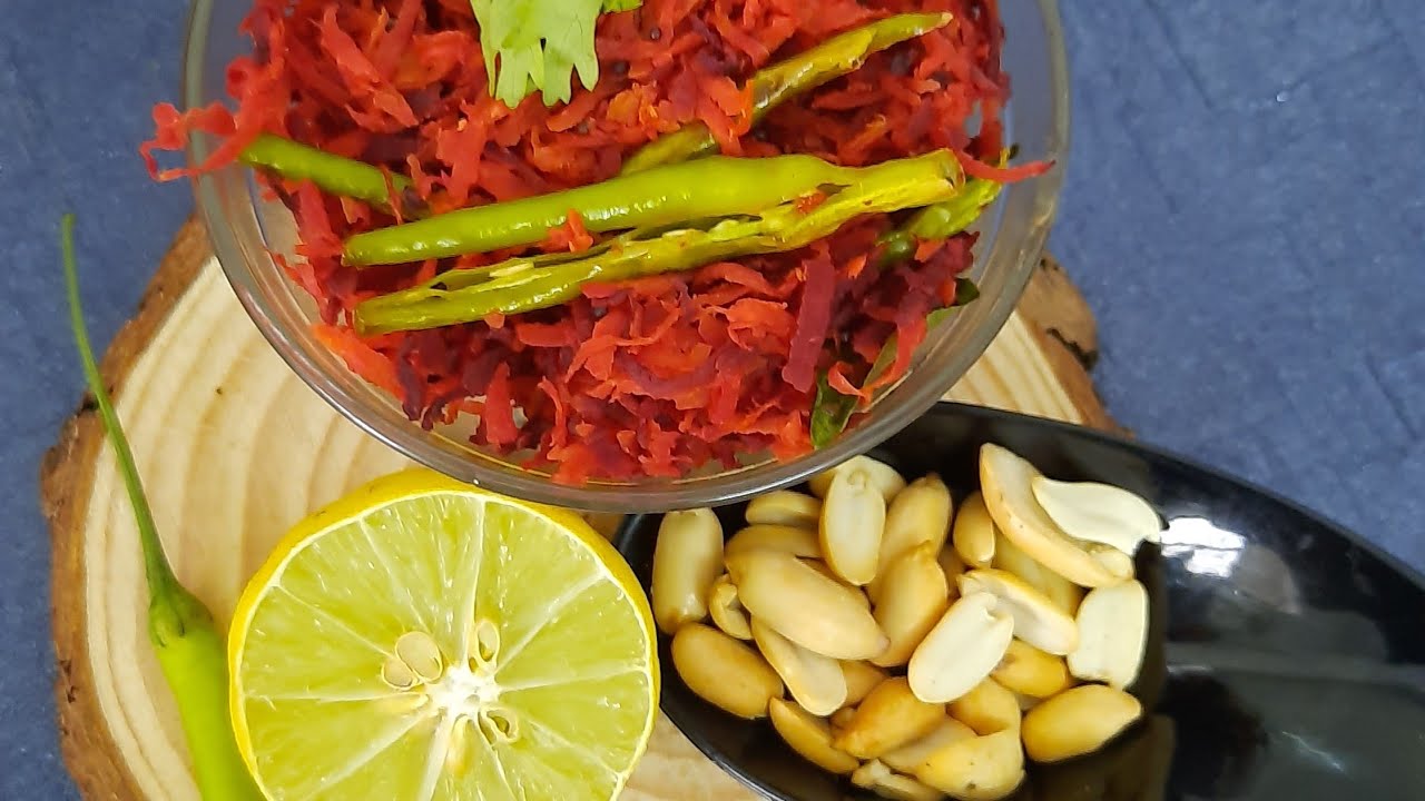Carrot Beetroot Weight Loss salad Quick and Easy summer ...