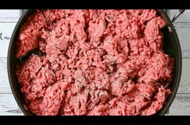 Budget Ground Beef - Bulk Meal Prep - Affordable Recipes for Keto, Carnivore & Paleo (Video 1)
