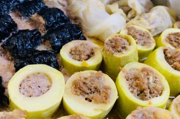 LOW CARB MEAL IDEA STUFF VEGGIES