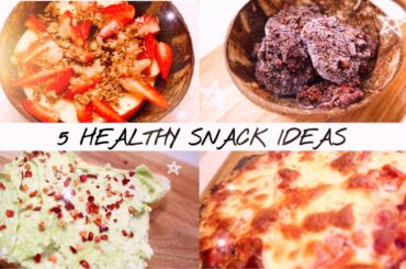 5 SIMPLE SNACK IDEAS // LANI'S KITCHEN