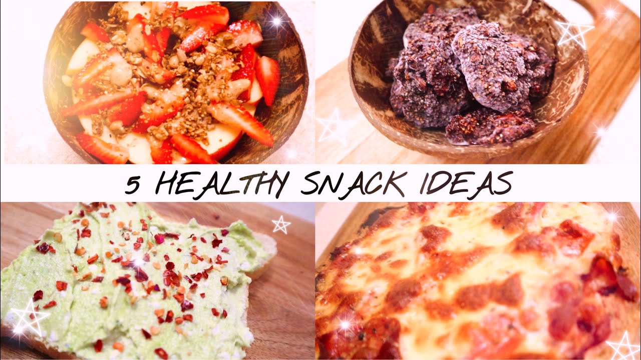5 SIMPLE SNACK IDEAS // LANI'S KITCHEN 5 SIMPLE SNACK IDEAS // LANI'S KITCHEN