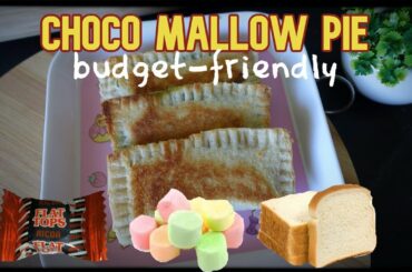 Choco Mallow Pie | Kid Snack Idea