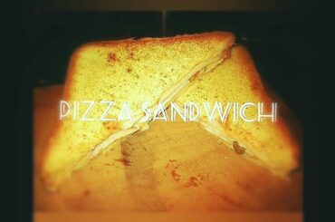 Pizza sandwich in 5 minutes| Teatime snack| How to| Easy recipe