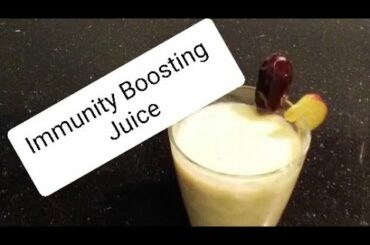 Immunity and Antioxidant Boosting Juice | Healthy Juice Recipes | Natural and Healthy recipes