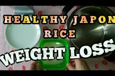 Healthy Japanese Rice - WEIGHT LOSS (FIT RECIPES) #HEALTHYRECIPES #WEIGHTLOSS #STAYHOME