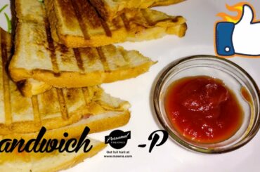 Sandwich || Simple & Spicy ||Veg mayonnaise stuffed Snack || Best Healthy Food || Homemade Recipe :p