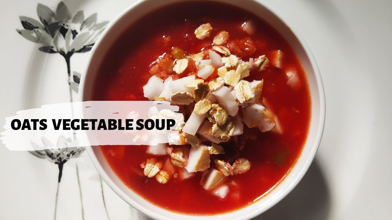 Healthy Oats Vegetable Soup Recipe || Oats Soup for Weight Loss in Telugu || Diet Soup in Telugu Healthy Oats Vegetable Soup Recipe || Oats Soup for Weight Loss in Telugu || Diet Soup in Telugu