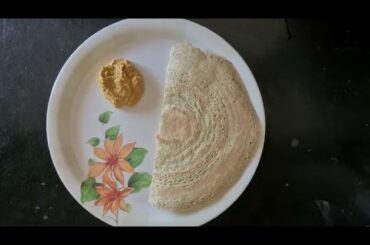 Oats Dosa Recipe | Healthy Recipe | Easy Recipes | Instant Recipe | Dosa | Batter | Chutney