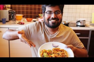 Quarantine Cooking I Healthy food recipe with Rice I Quarantine Vlog in Poland I Tamil