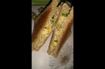 Hung Curd Sandwich 🤤 Tasty bhi healthy hhi😁