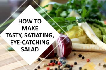 Healthy Salad Recipe For Weight Loss | Easy Recipe - Rainbow Salad